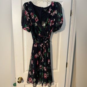 DKNY Floral Dress